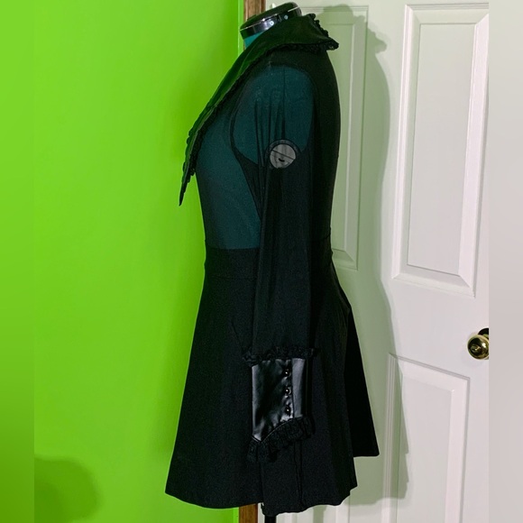 Killstar Cemetery Drive Mesh Dress - Picture 5 of 10